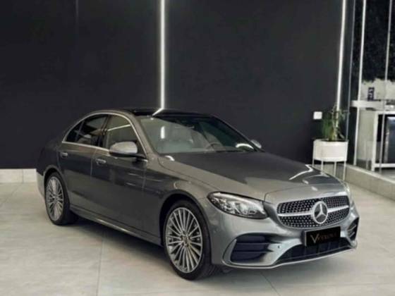 MERCEDES-BENZ C 200 1.5 EQ BOOST HÍBRIDO AMG LINE 9G-TRONIC